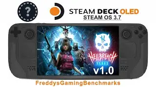 Hellbreach Vegas on Steam Deck OLED with Steam OS 3.7