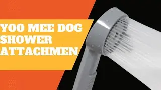 YOO MEE dog Shower Attachment l Amazon Uk