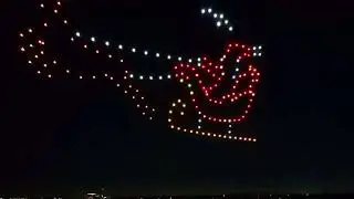 Newport Beach Christmas Boat Parade Drone Shows