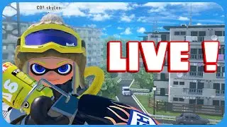 Paddling Pool 324 avec FLAMINGO ! [TOURNOI SPLATOON 3]