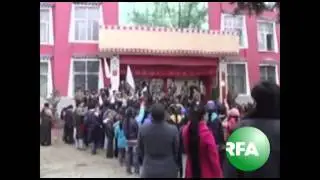 Protests for Language Rights by Tibetans Students in Tibet