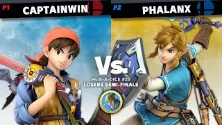 Pair-A-Dice #20 / CaptainWin (Hero) Vs. Phalanx (Link) (Losers Semis)