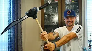 Real Life Plunja FORTNITE Pickaxe!