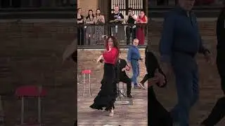 Amazing Man and Women dancing #dance #flamenco #shorts #spain