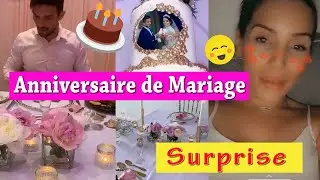 ANNIVERSAIRE DE MARIAGE: MANON TANTI ORGANISE UNE SUPER SURPRISE &Agrave; JULIEN (LMAC)