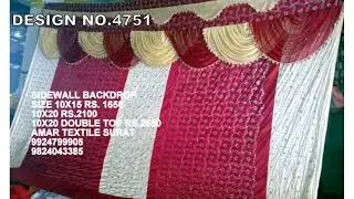 Latest Tent Parda Designs Photo