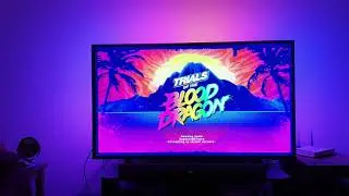Philips Ambilight Trials Blood Dragon Gaming