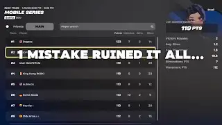 Almost made $100 on 200 ping in the Fortnite mobile series.