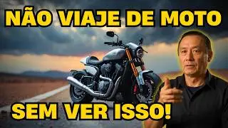 Fa&ccedil;a Isso ANTES de Viajar de Moto!