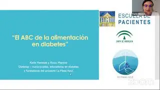 Sesión Formativa: El ABC de la Alimentación en Diabetes