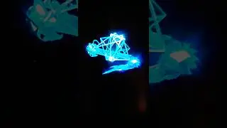 Crystal Lockdown: Blue Core Captured! #shorts #animation #cartoon