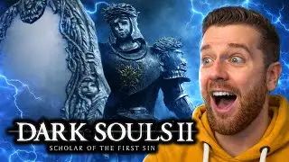 DARK SOULS 2 – Le CHÂTEAU de DRANGLEIC est INCROYABLE 😱 | Épisode 13