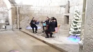 Concert del Quartet Auró a la Palma d'Ebre