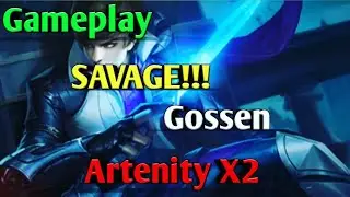 Savage Gossen by Artenity X2