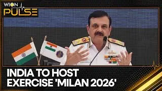 India to Host 50-Nation Naval Exercise, US & Russia To Participate | WION Pulse