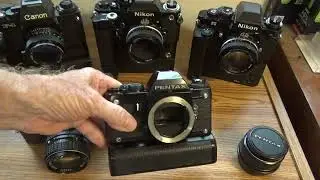 Pentax LX professional camera