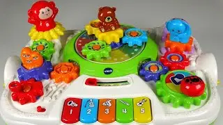 Learn ABCs Alphabet Puzzle, Colors & Numbers for Preschool Toddler, Toy Learning Video