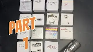 ASMR | GYM CHALK | Brand Comparison - Part 1 | #review #crunchyasmr #brandedchalk