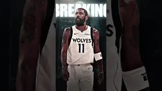 BREAKING: Timberwolves Eye Kyrie Irving in Major Trade Push! 😳🐺 #nba #nbatradedeadline