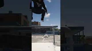 Session - Nollie Flip Nose Manual to Nollie BS Hippy to Fakie Flip Switch Nose Manual HalfCab Hippy