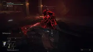 Elden Ring - Baleful shadow cheese