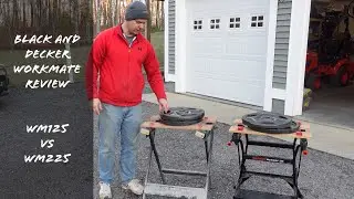 Сравнение и обзор моделей Black and Decker Workmate 125 и 225.