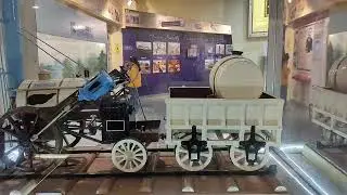 Indian Rail Meusium and architectures of Indian Railways.