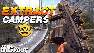MCX vs EXTRACT CAMPERS | ARENA BREAKOUT
