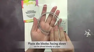 How to Use the Jigs in Waffle Flower Shaker Dies