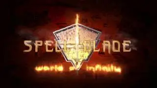 Spell blade title sequence