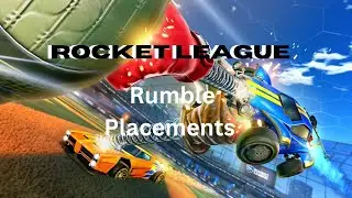 Rumble Placement Matches (Game 5 & 6)