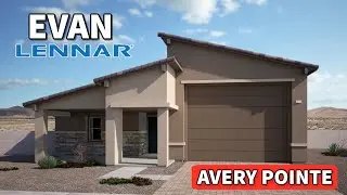 GIANT RV Garage by Lennar Homes - EVAN Plan at Avery Pointe Model Tour
