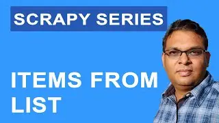 Web Scraping 4: Scraping Multiple Items from a List with Scrapy & Python (Scrapy Series)