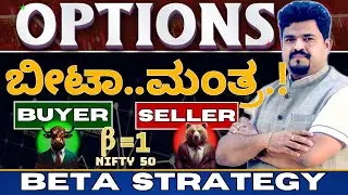 BETA STRATEGY💹 HEDGING IN KANNADA | OPTIONS | F&O STOCKS | CA.DAYANAND BONGALE @HedgingStar