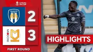 Hepburn-Murphy Double Fires MK Dons Through | Colchester 2-3 MK Dons | Emirates FA Cup 2025-26