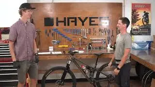 Manitou Suspension Sag Setup Guide