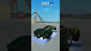 Extreme Car Driving Simulator | Sky High Jump 🚀 | Elektronomia Music | Epic Gameplay #exreme #jump