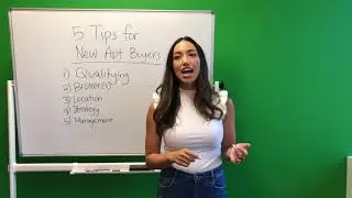 5 Tips for NEW Apartment Buyers