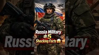 &ldquo;Russia Military के 5 Shocking Facts 😱 | दुनिया की सबसे ताकतवर सेना?&rdquo; #amazingfacts #shorts