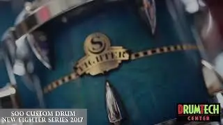 SCD SOO CUSTOM DRUM NEW FIGHTER 2017