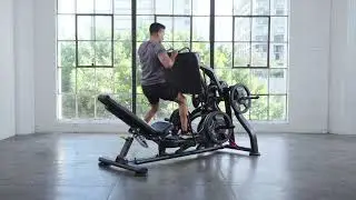 Vision Fitness Leg Press - Plate Loaded