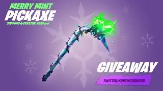 MINTY AXE GIVEAWAY!!!