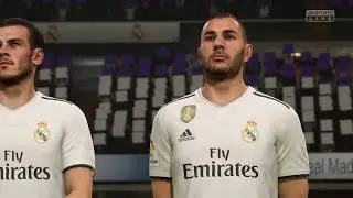 FIFA 19 Gameplay Real Madrid vs Manchester City Full Match | FIFA 19 Xbox One