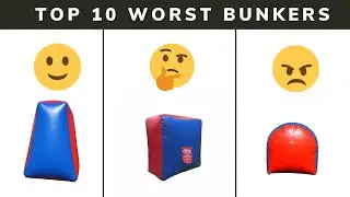 Top 10 Worst Paintball Bunkers