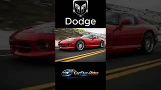 The EVOLUTION of Dodge Cars 1914 to 2026 #cars #short #usa #americ #evolution #dodge