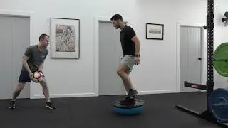 Soccer Specific Rehab - Post Ankle or knee injury.