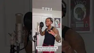 If #chrisbrown put me on the sensational remix! #trending #viral #tiktok