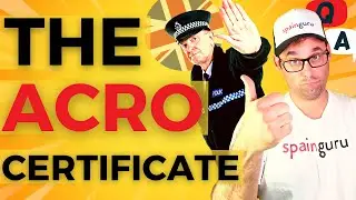 How to Get a UK ACRO Certificate in Record Time