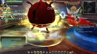 [ Dragon Nest Ina ] - MechaAirine - Daedalus Nest HC Full Run - lv 90 Gear Master POV