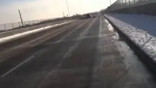Graeginator on New Nine-Span Bridge on Indianapolis Boulevard in Hammond, IN